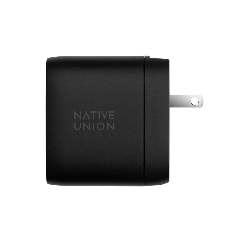 Native Union Fast GaN Charger PD 67W, black Native Union Fast GaN Charger PD 67W, black