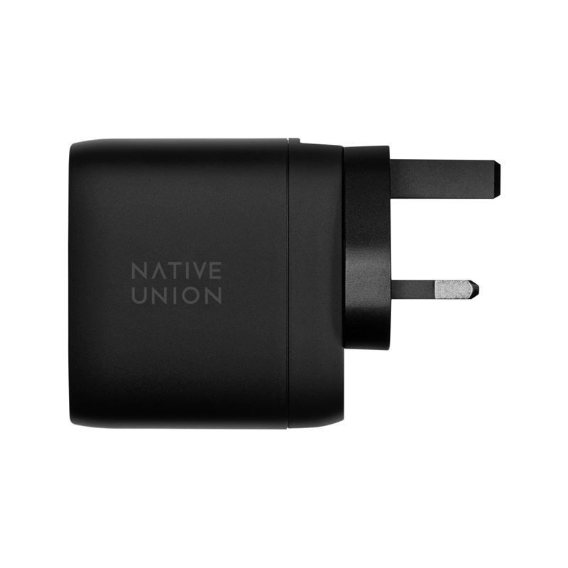 Native Union Fast GaN Charger PD 67W, black Native Union Fast GaN Charger PD 67W, black