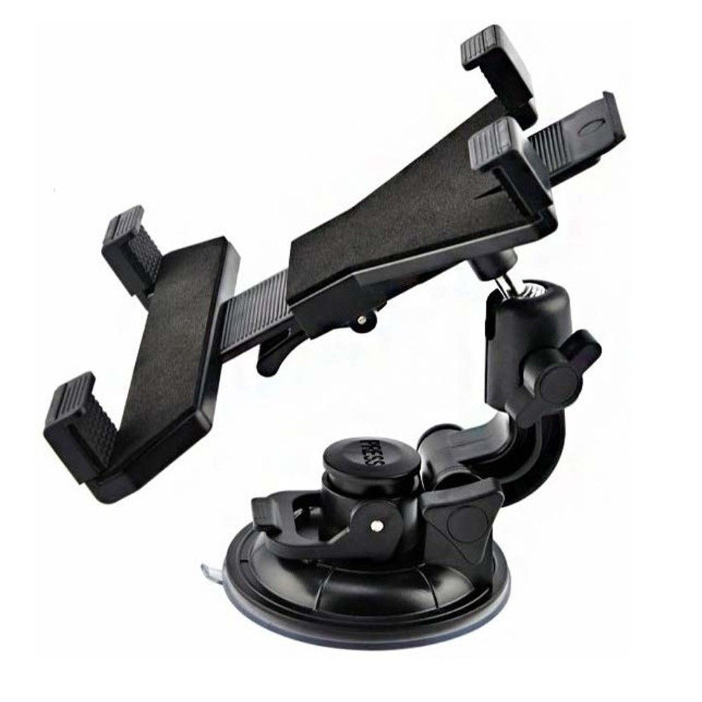TECHLY Universal Car Stand for Tablet 7"-10,1" Black TECHLY Universal Car Stand for Tablet 7"-10,1" Black