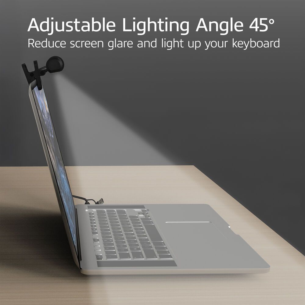 ACT Dimmable clip-on laptop LED light bar ACT Dimmable clip-on laptop LED light bar