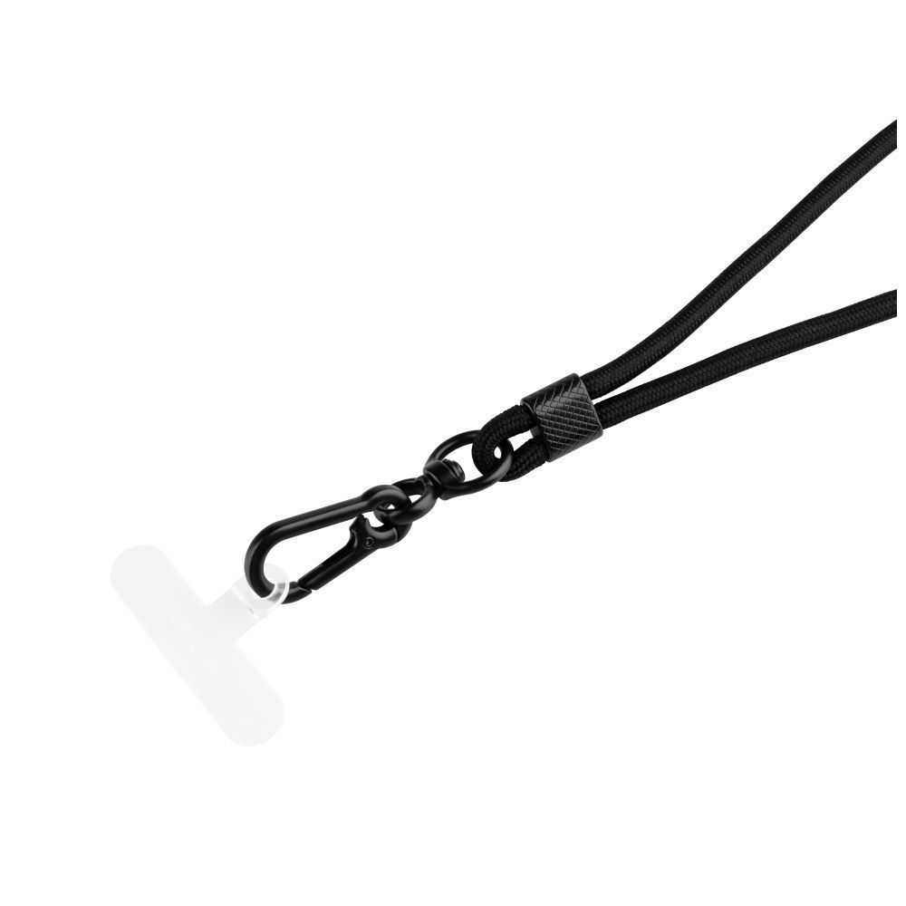 FIXED univerzális zsinór mobiltelefonhoz, fekete FIXED univerzális zsinór mobiltelefonhoz, fekete