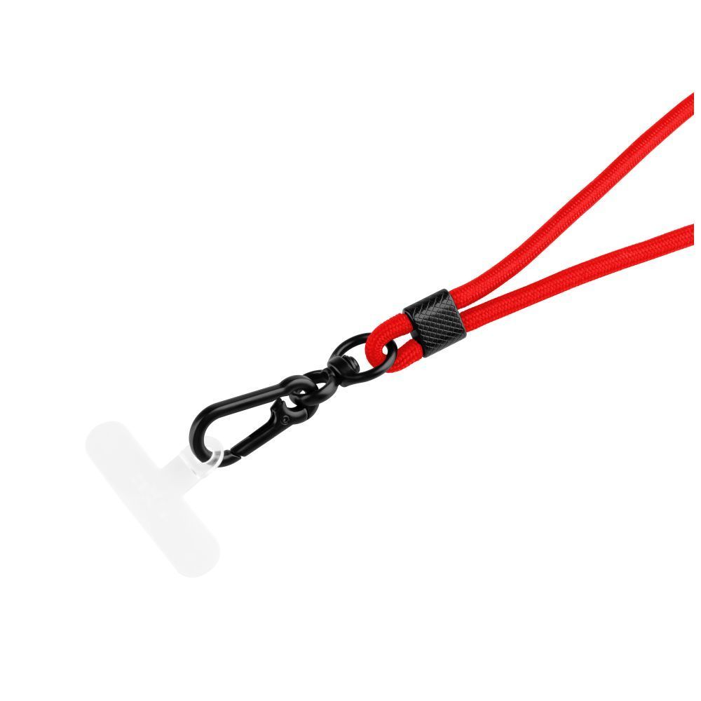 FIXED univerzális zsinór mobiltelefonhoz, piros FIXED univerzális zsinór mobiltelefonhoz, piros