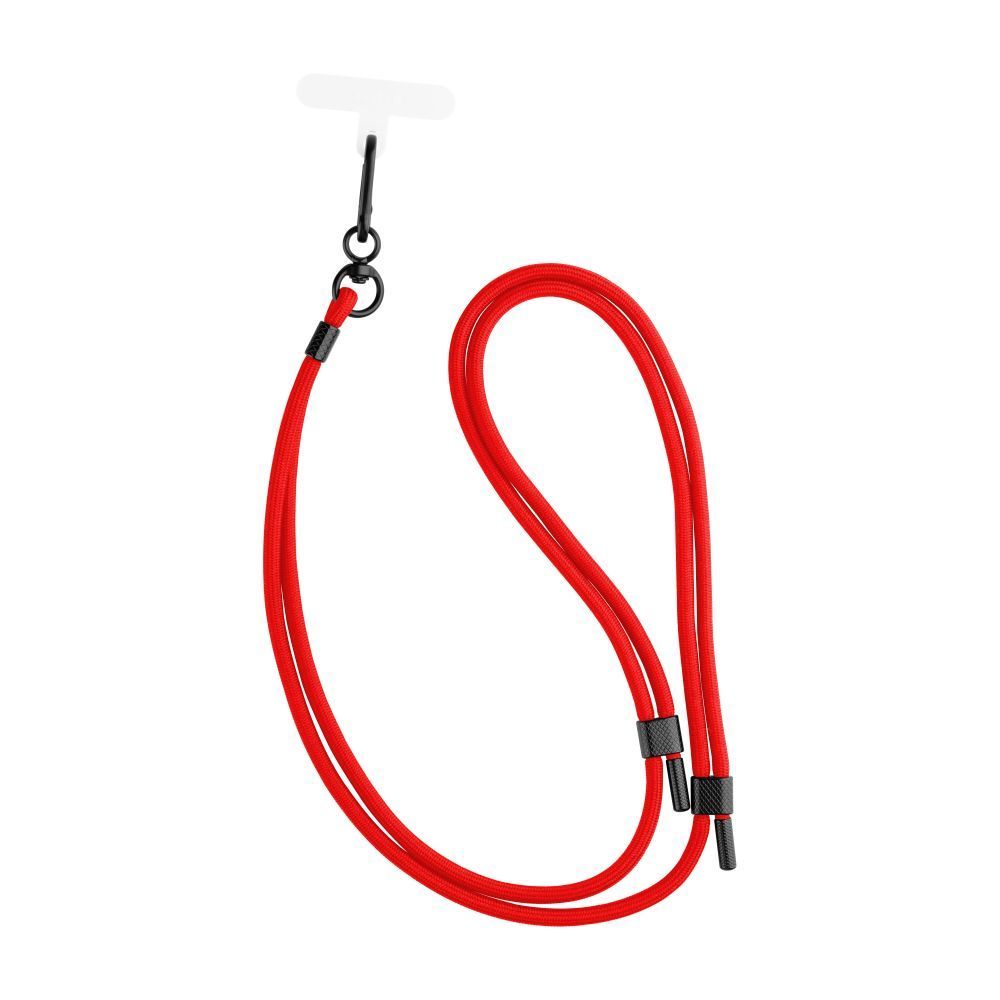 FIXED univerzális zsinór mobiltelefonhoz, piros FIXED univerzális zsinór mobiltelefonhoz, piros