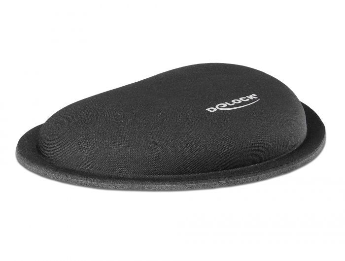 DeLock Wrist Rest for Mouse Black DeLock Wrist Rest for Mouse Black