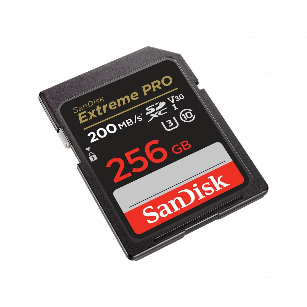 Sandisk 256GB SDXC Class 10 U3 V30 Extreme Pro Sandisk 256GB SDXC Class 10 U3 V30 Extreme Pro