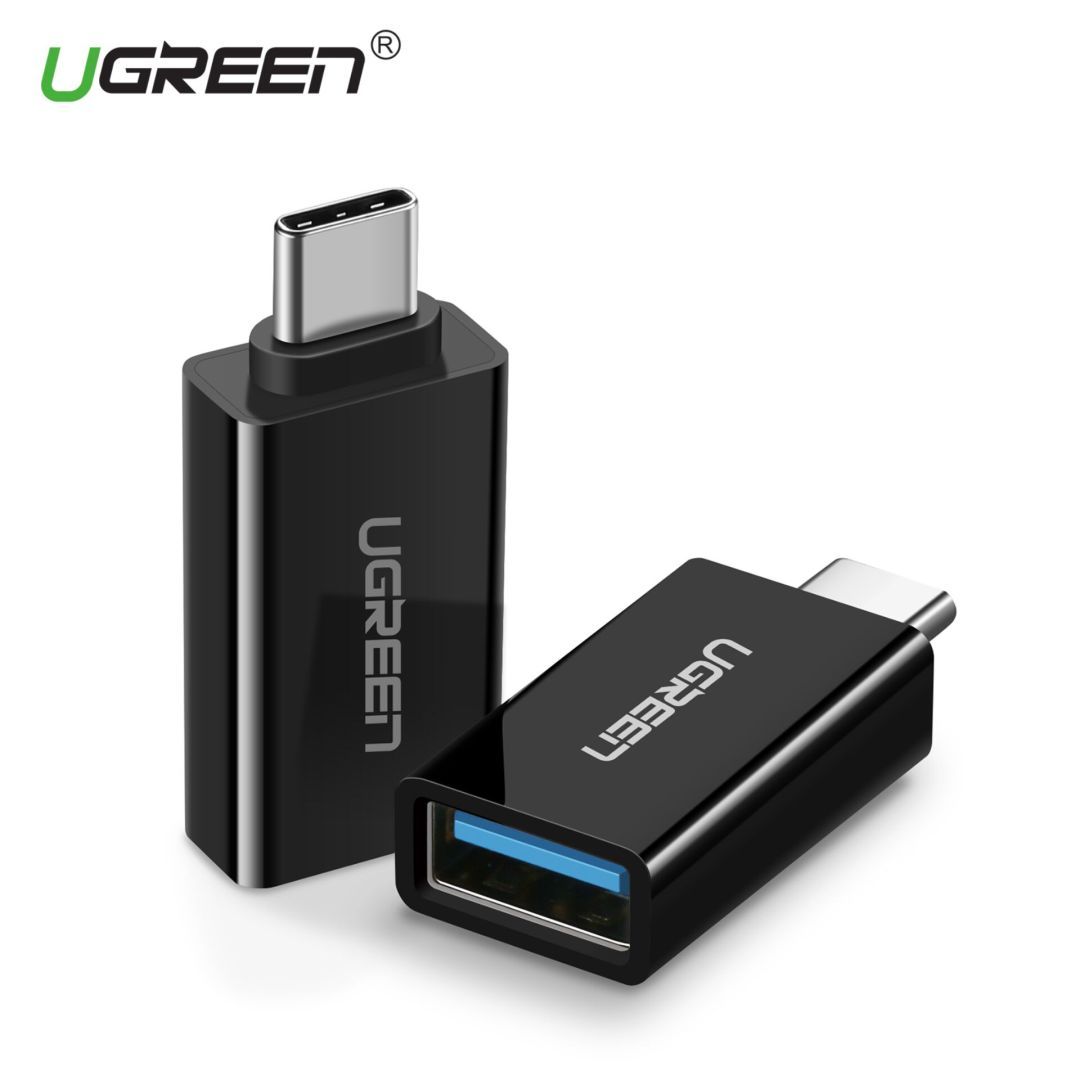UGREEN USB-C to USB 3.0 Adapter Black UGREEN USB-C to USB 3.0 Adapter Black