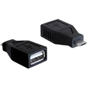 DeLock Adapter USB micro-B male > USB 2.0 A female DeLock Adapter USB micro-B male > USB 2.0 A female