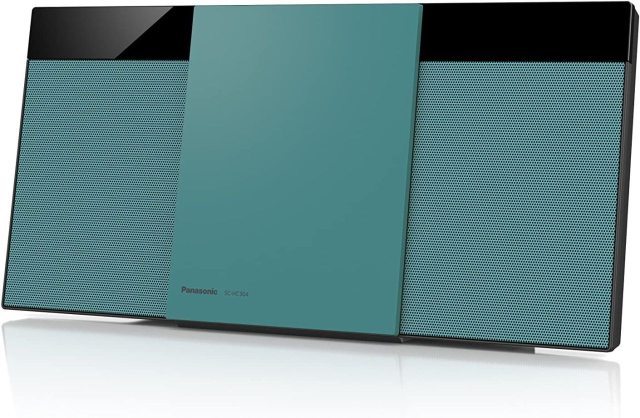 Panasonic SC-HC304EG-G Micro System Green Panasonic SC-HC304EG-G Micro System Green