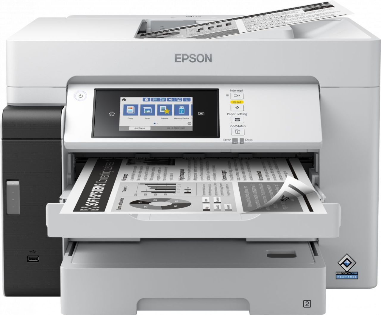 Epson EcoTank Pro M15180 Tintasugaras Nyomtató/Másoló/Scanner Epson EcoTank Pro M15180 Tintasugaras Nyomtató/Másoló/Scanner
