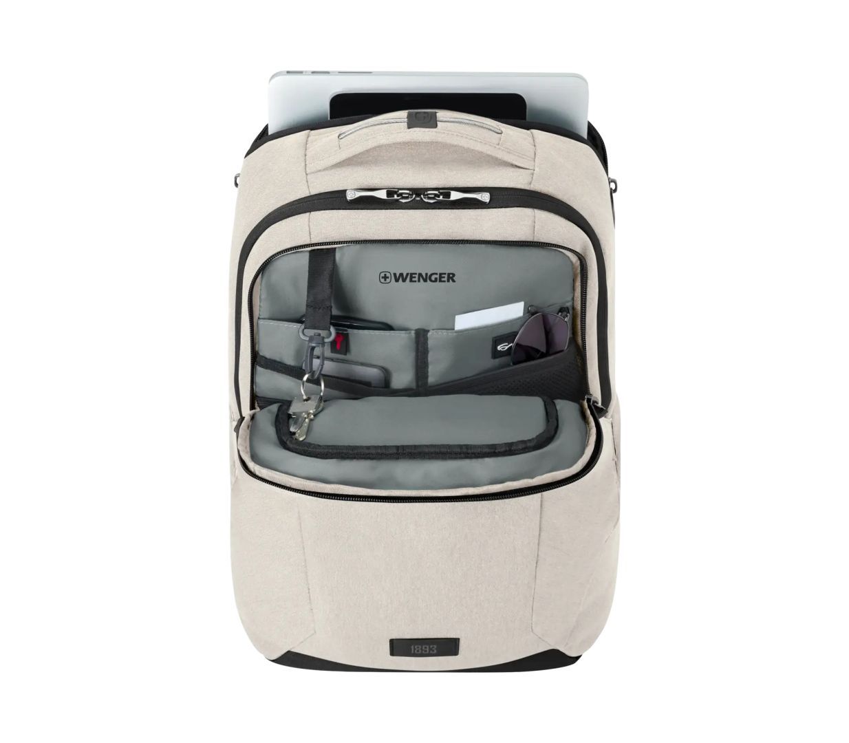 Wenger MX Professional Laptop Backpack with Tablet Pocket 16" Sand Wenger MX Professional Laptop Backpack with Tablet Pocket 16" Sand