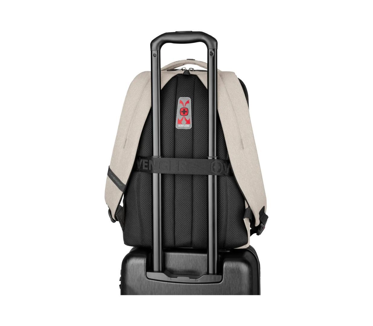 Wenger MX Professional Laptop Backpack with Tablet Pocket 16" Sand Wenger MX Professional Laptop Backpack with Tablet Pocket 16" Sand