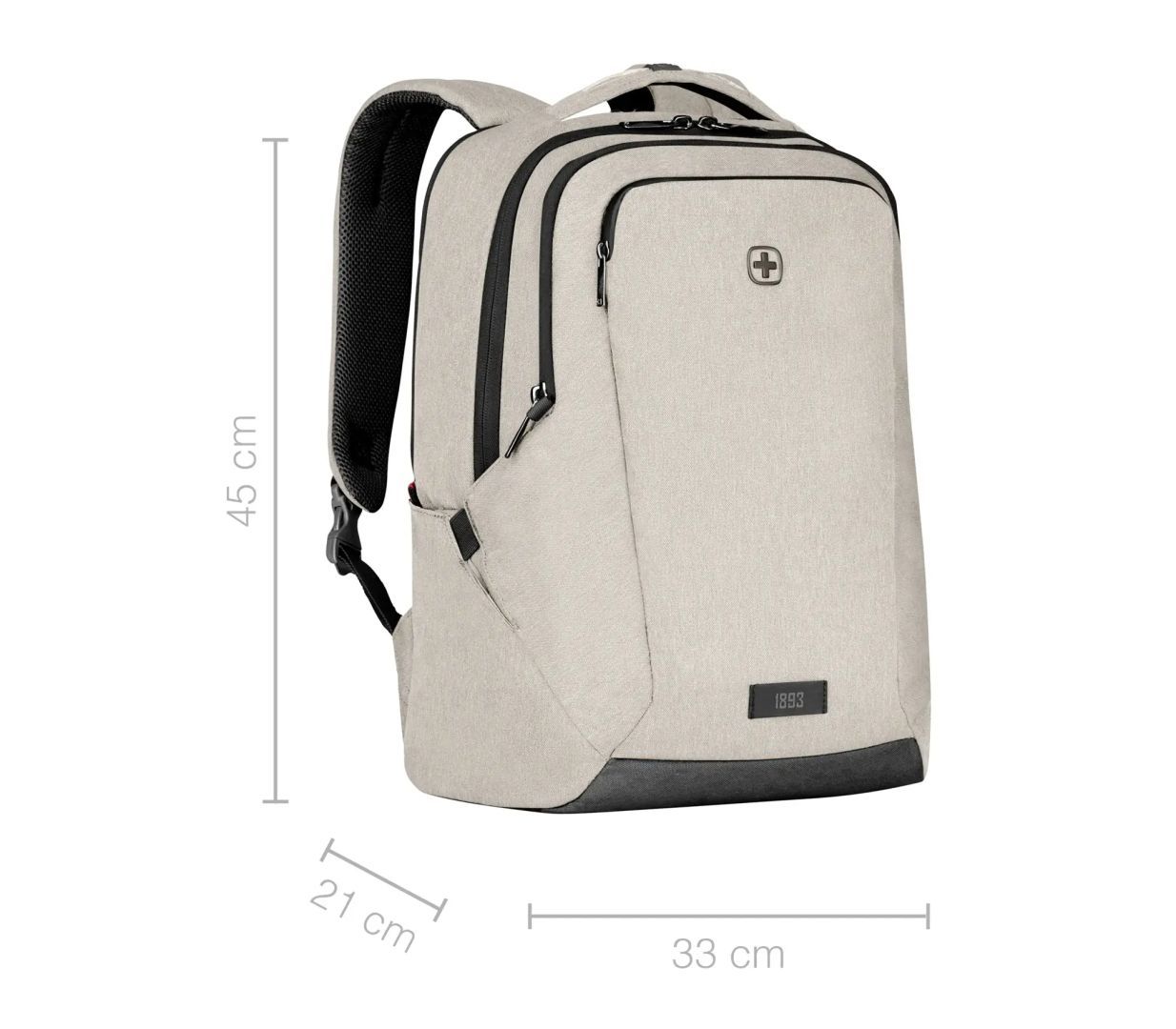 Wenger MX Professional Laptop Backpack with Tablet Pocket 16" Sand Wenger MX Professional Laptop Backpack with Tablet Pocket 16" Sand