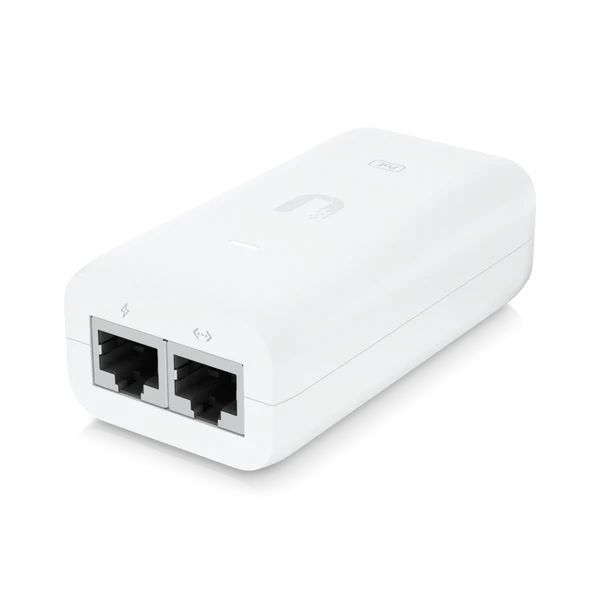 Ubiquiti POE-48-24W-WH PoE Adapter (LAN porttal, 48V/0,5A) Ubiquiti POE-48-24W-WH PoE Adapter (LAN porttal, 48V/0,5A)