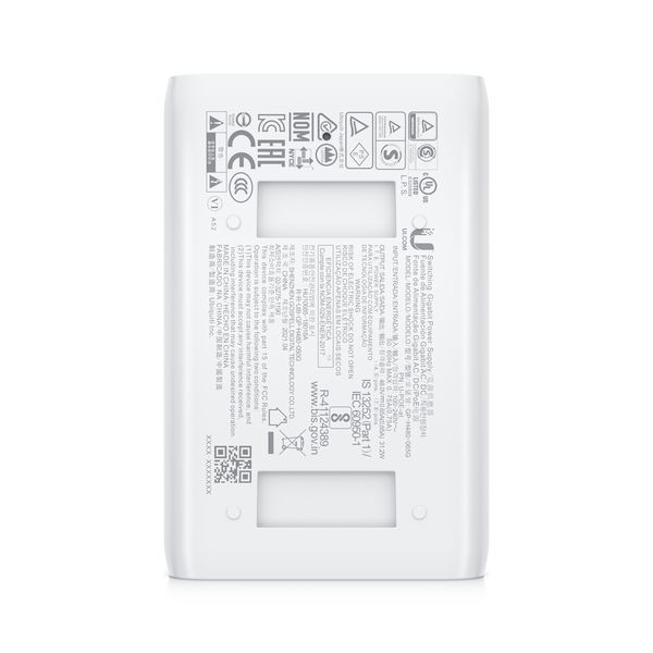 Ubiquiti U-POE+ 30W Gigabit PoE Injector