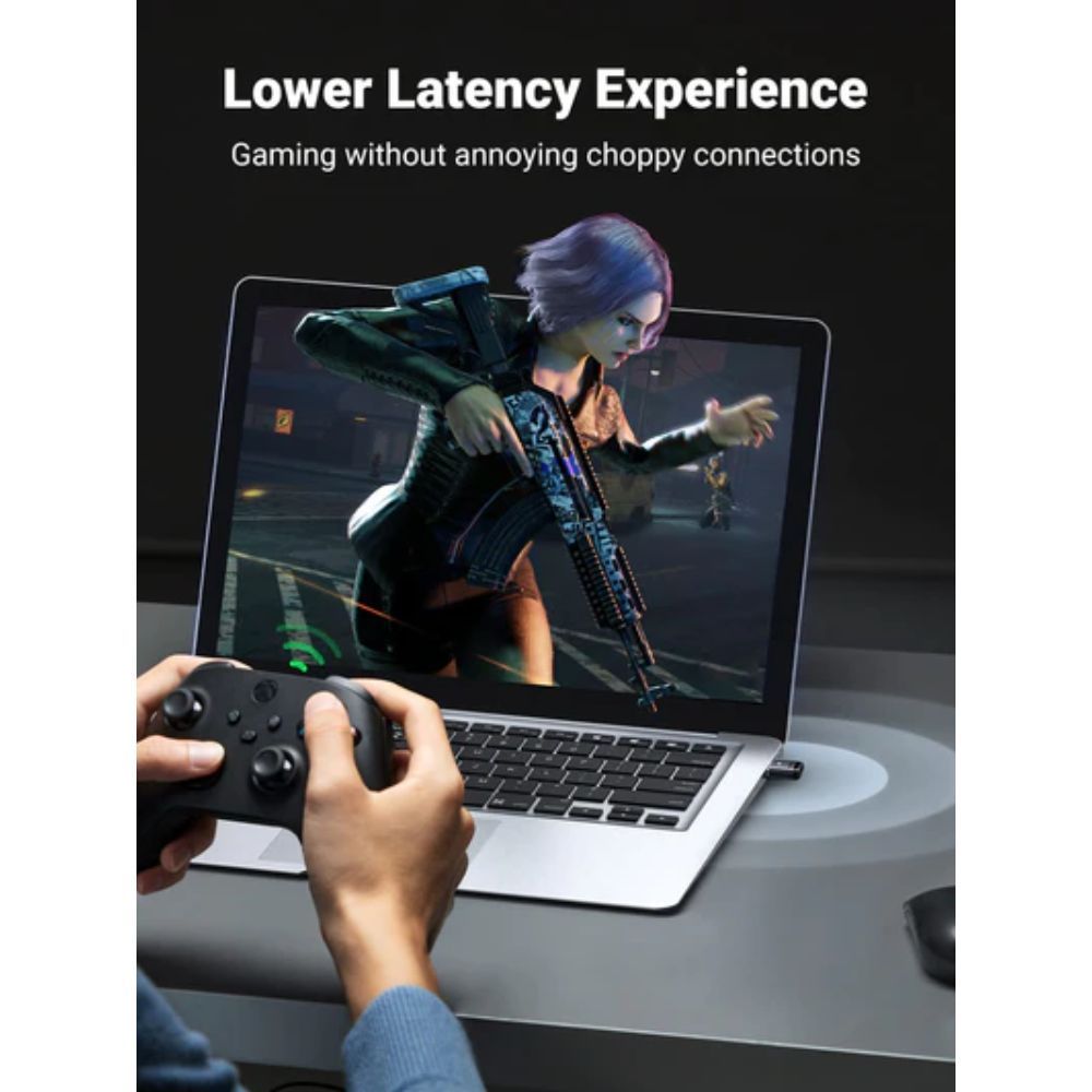 UGREEN Bluetooth 5.3 USB Adapter Black UGREEN Bluetooth 5.3 USB Adapter Black