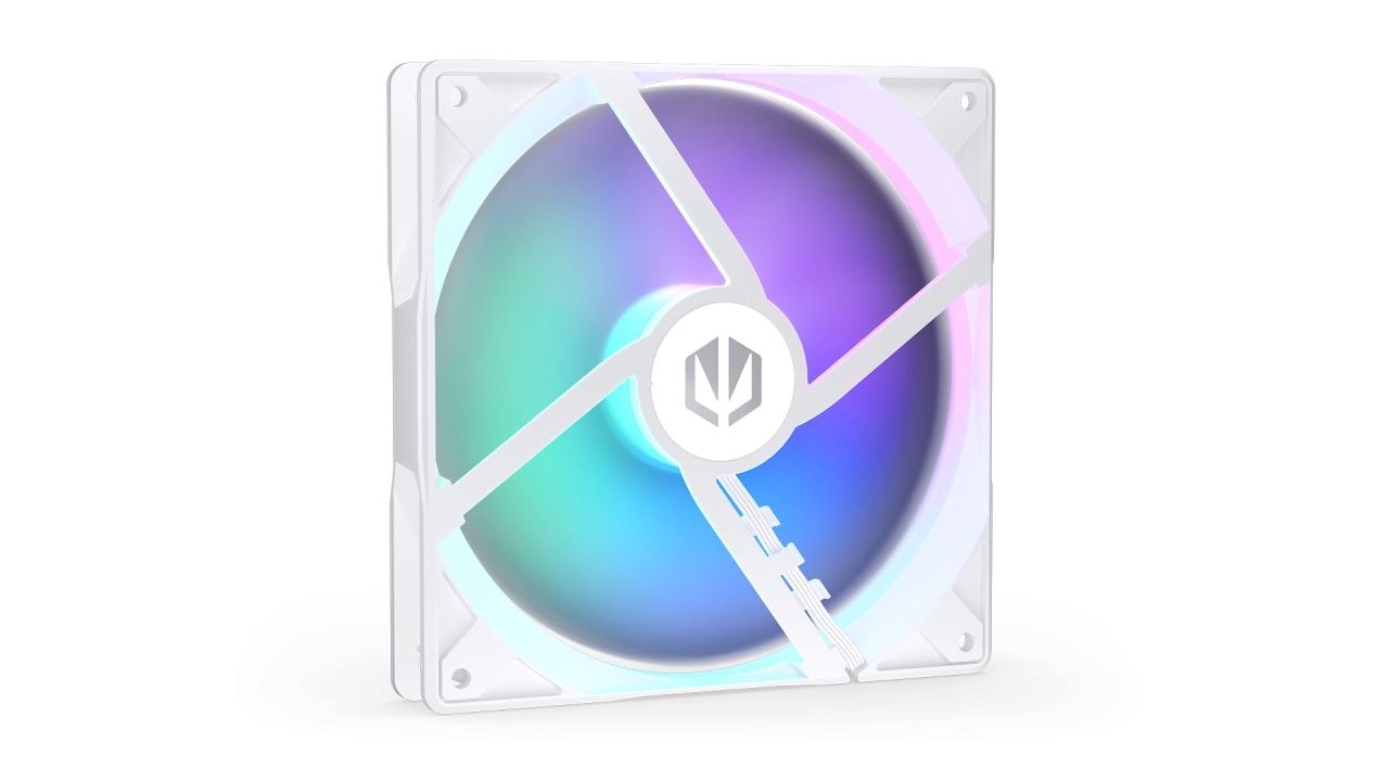 Endorfy Stratus 140 PWM ARGB White