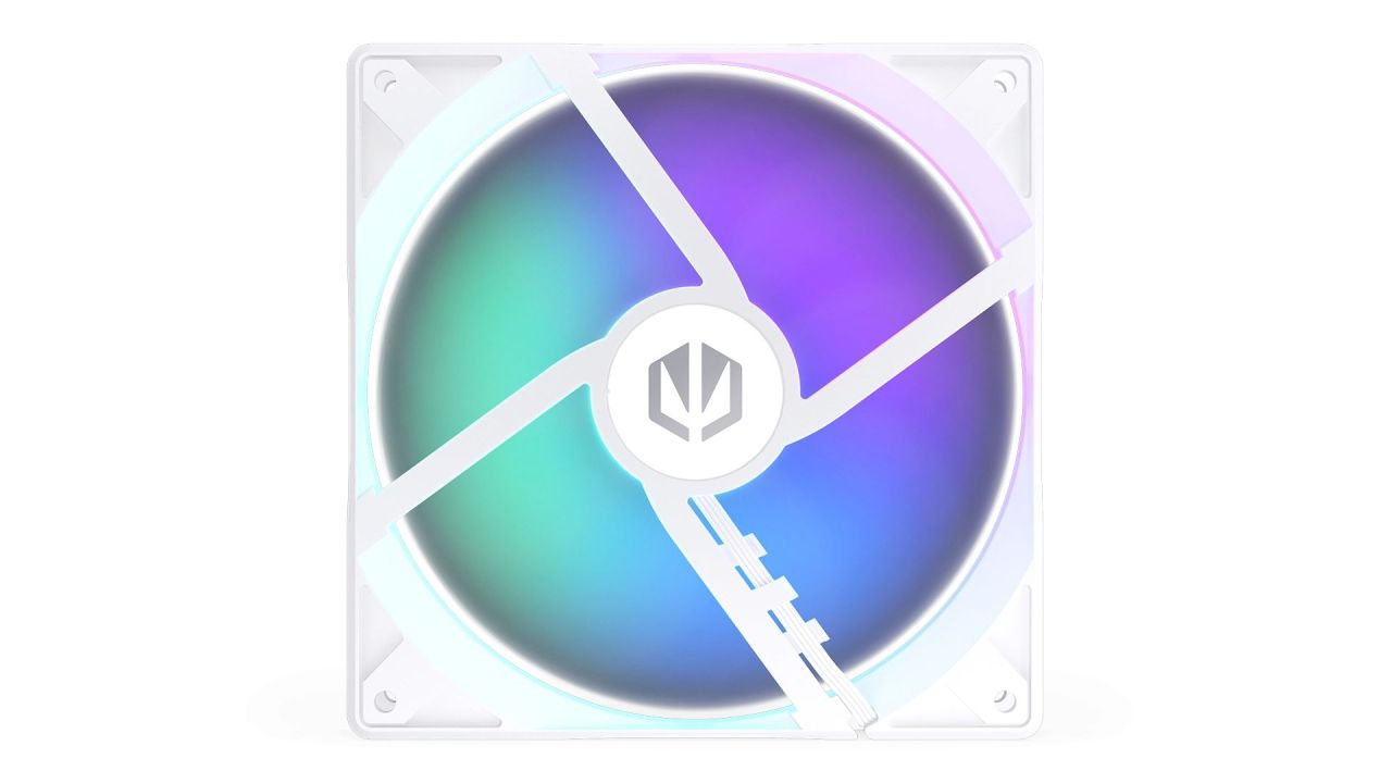 Endorfy Stratus 140 PWM ARGB White