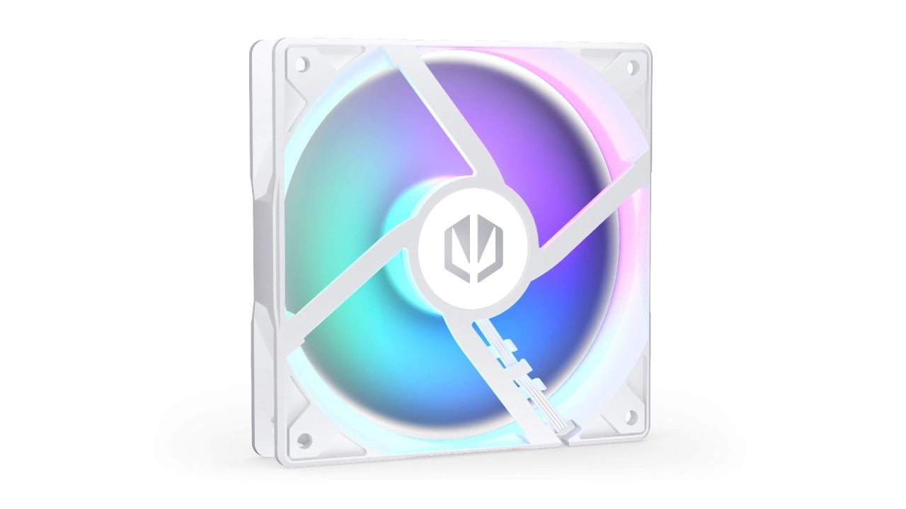 Endorfy Stratus 120 PWM ARGB White