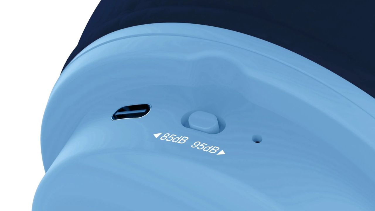 OTL Technologies Bluey Kids Wireless Headphones Blue OTL Technologies Bluey Kids Wireless Headphones Blue
