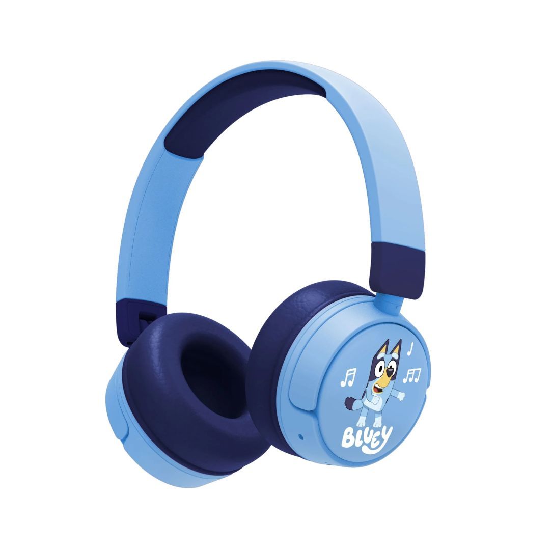 OTL Technologies Bluey Kids Wireless Headphones Blue OTL Technologies Bluey Kids Wireless Headphones Blue