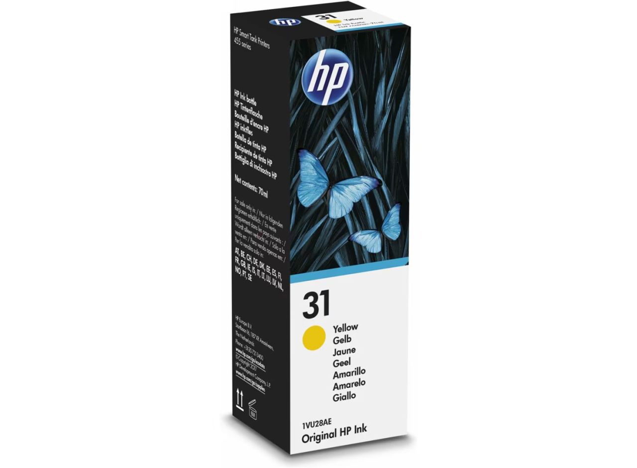 HP 31 Yellow tintapatron