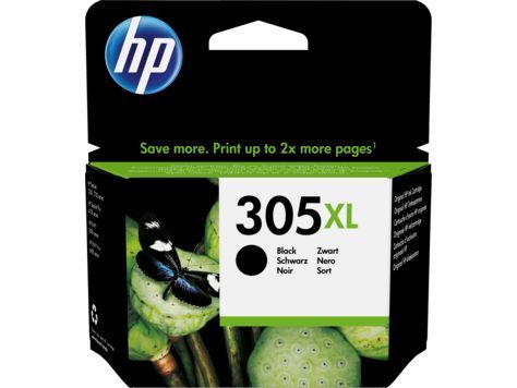 HP 3YM62AE (305XL) Black tintapatron HP 3YM62AE (305XL) Black tintapatron