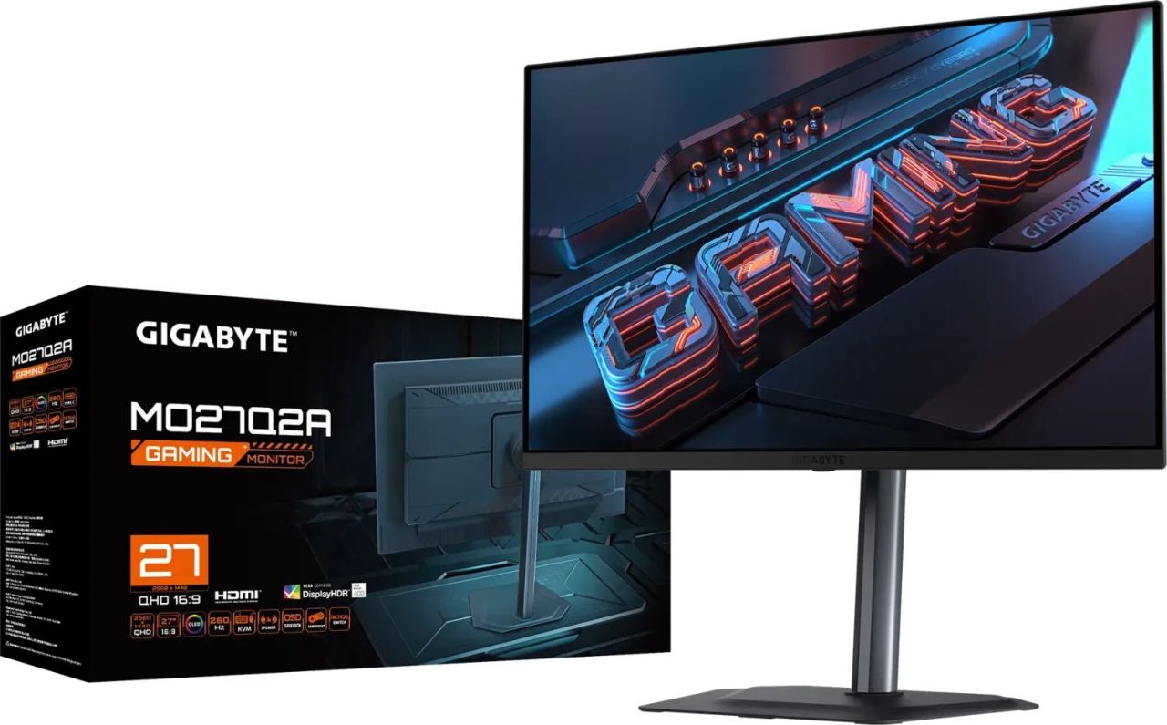 Gigabyte 27" MO27Q2A OLED Gigabyte 27" MO27Q2A OLED