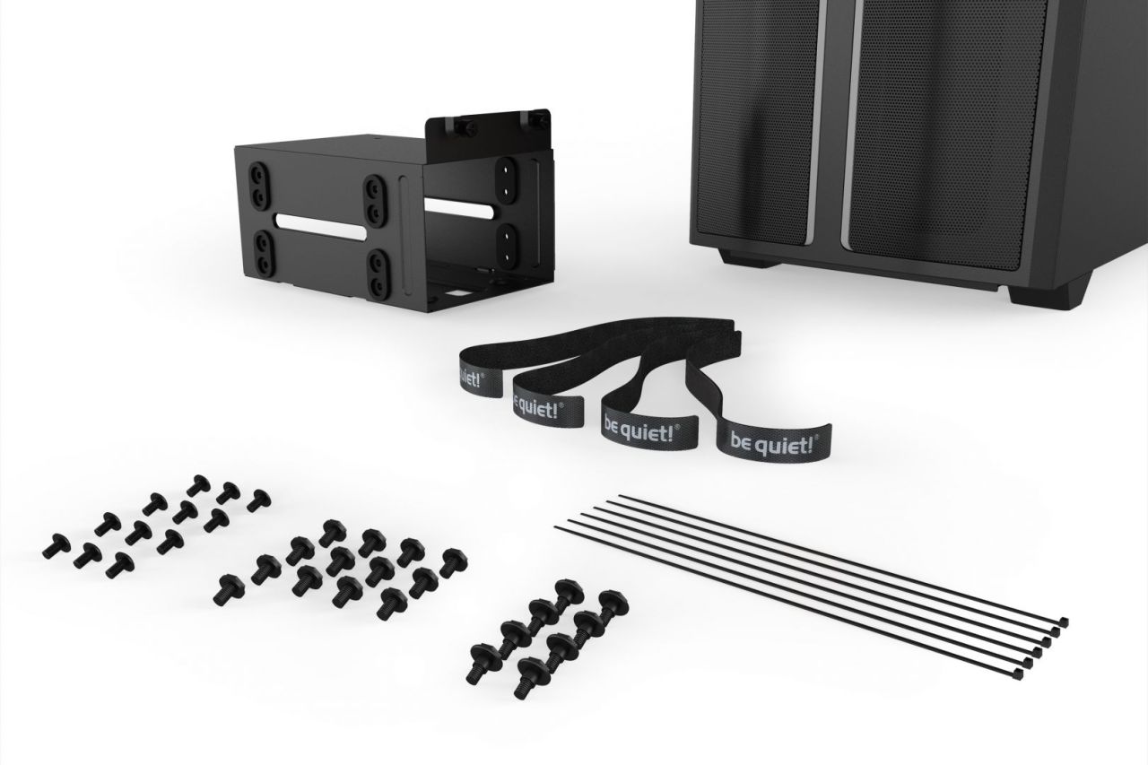 Be quiet! Pure Base 500DX Black Be quiet! Pure Base 500DX Black