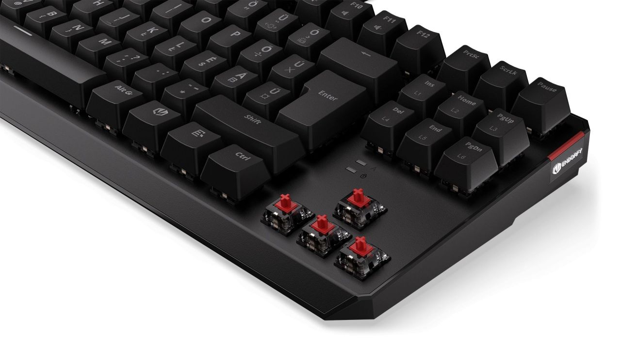 Endorfy Thock Kailh Red Switch RGB Gaming Mechanical Keyboard Black HU Endorfy Thock Kailh Red Switch RGB Gaming Mechanical Keyboard Black HU