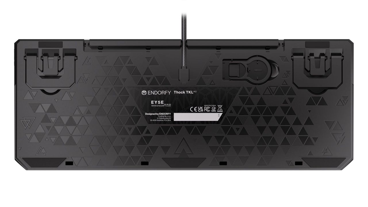Endorfy Thock Kailh Red Switch RGB Gaming Mechanical Keyboard Black HU Endorfy Thock Kailh Red Switch RGB Gaming Mechanical Keyboard Black HU