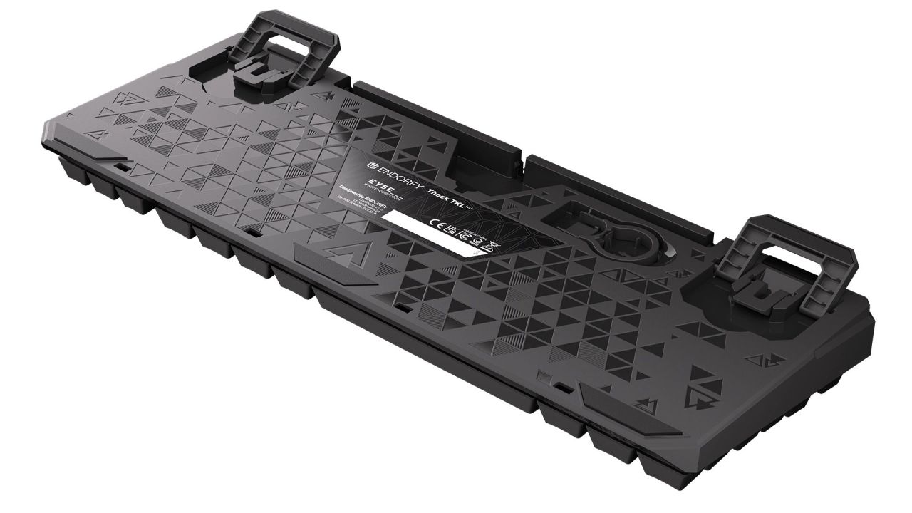 Endorfy Thock Kailh Red Switch RGB Gaming Mechanical Keyboard Black HU Endorfy Thock Kailh Red Switch RGB Gaming Mechanical Keyboard Black HU