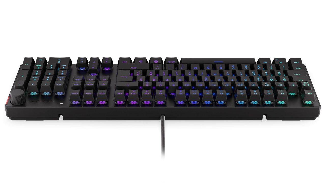 Endorfy Thock Kailh Red Switch RGB Gaming Mechanical Keyboard HU Endorfy Thock Kailh Red Switch RGB Gaming Mechanical Keyboard HU