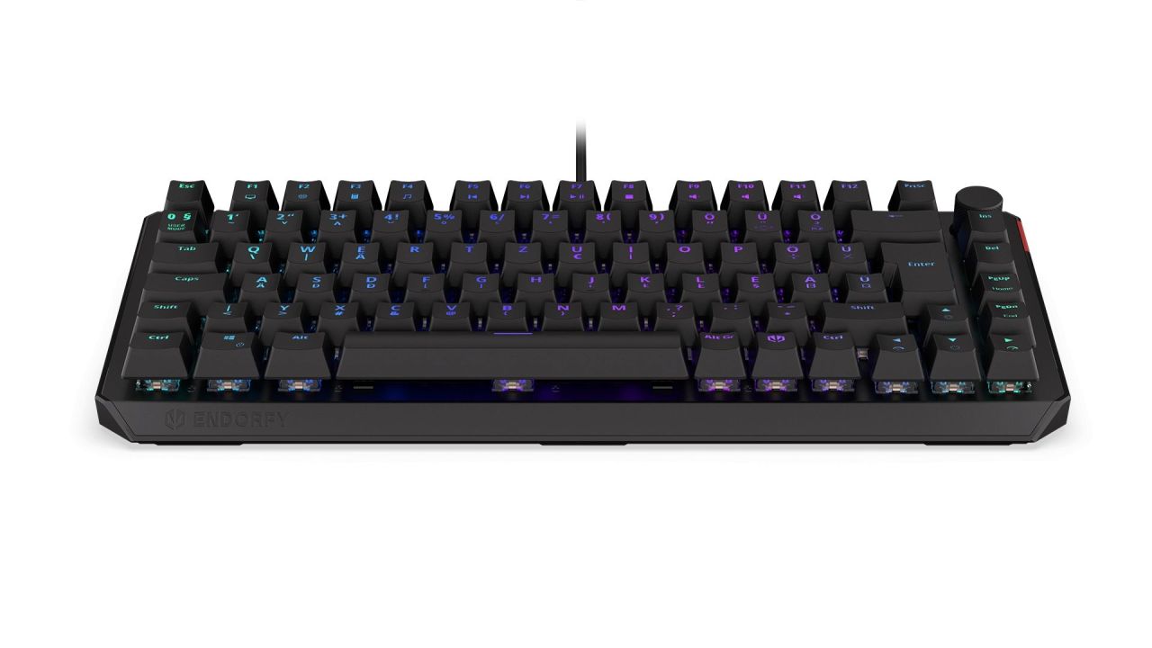 Endorfy Thock 75% Kailh Red Switch RGB Gaming Mechanical Keyboard HU Endorfy Thock 75% Kailh Red Switch RGB Gaming Mechanical Keyboard HU