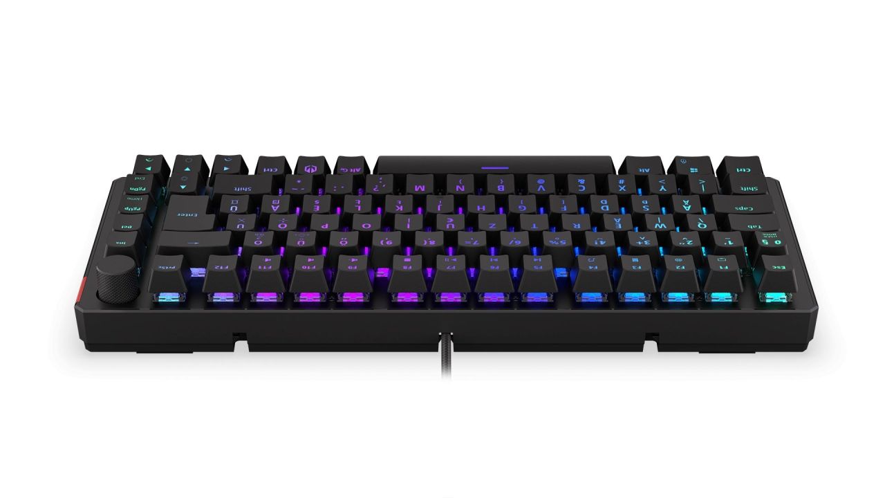 Endorfy Thock 75% Kailh Red Switch RGB Gaming Mechanical Keyboard HU Endorfy Thock 75% Kailh Red Switch RGB Gaming Mechanical Keyboard HU