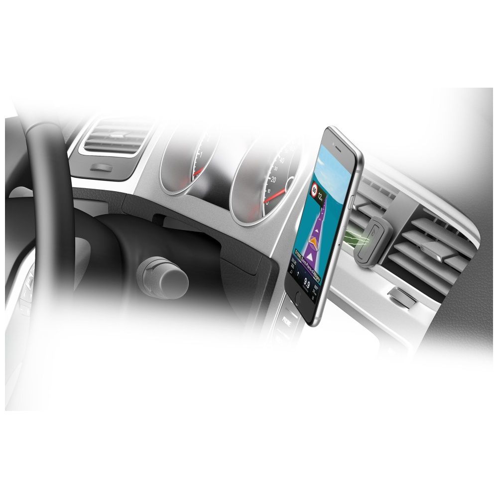 Cellularline Magnetic adhesive holder MAG4 HANDY FORCE, black Cellularline Magnetic adhesive holder MAG4 HANDY FORCE, black