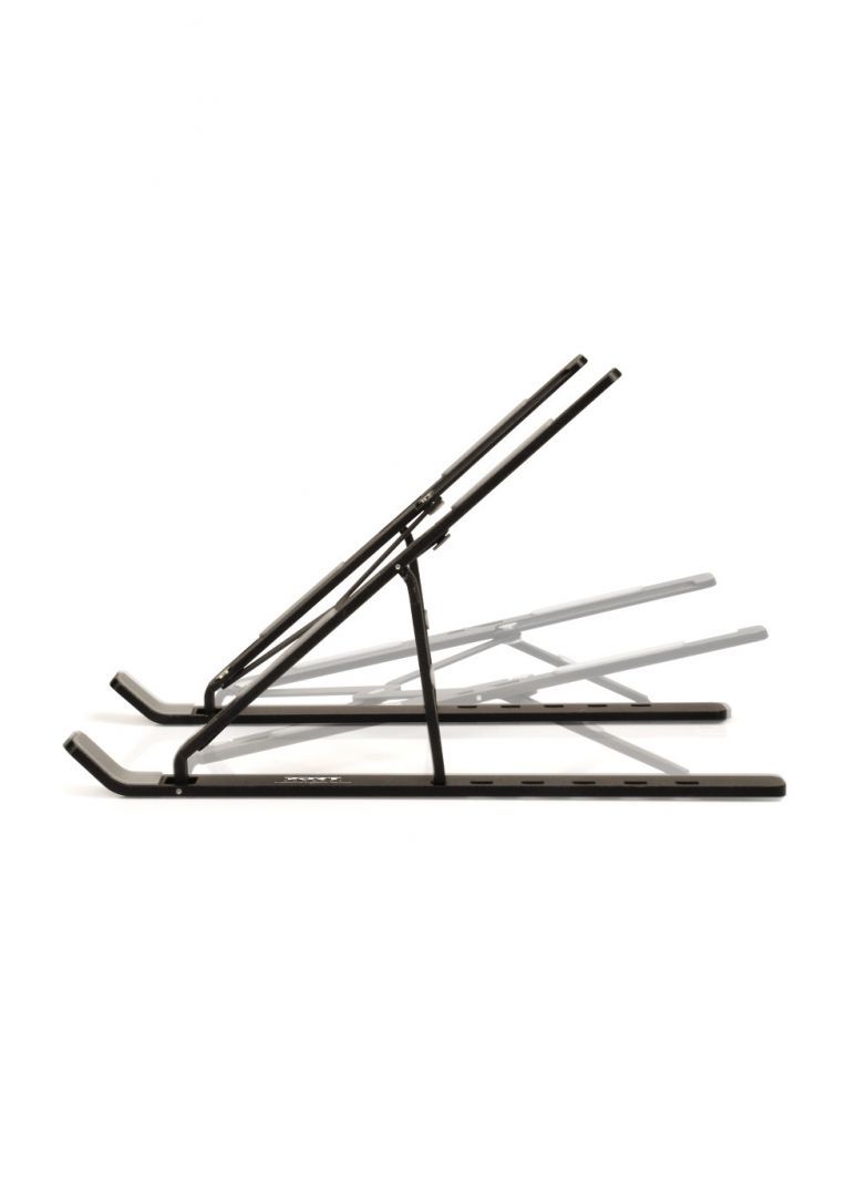 Port Designs Összecsukható laptoptartó utazóállvány Black Port Designs Összecsukható laptoptartó utazóállvány Black