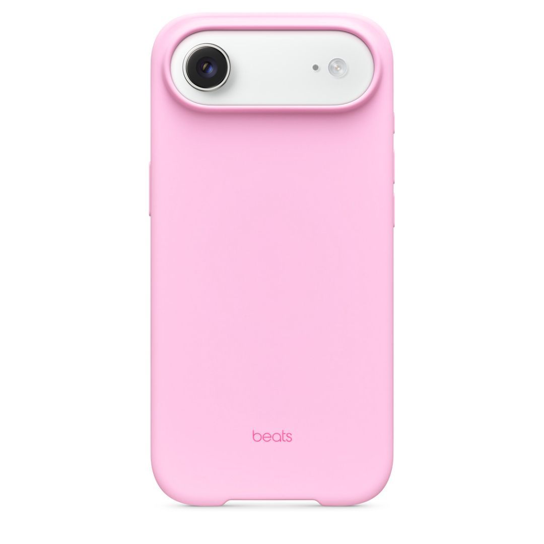 Apple Beats iPhone Air Case with MagSafe and Camera Control Pebble Pink Apple Beats iPhone Air Case with MagSafe and Camera Control Pebble Pink