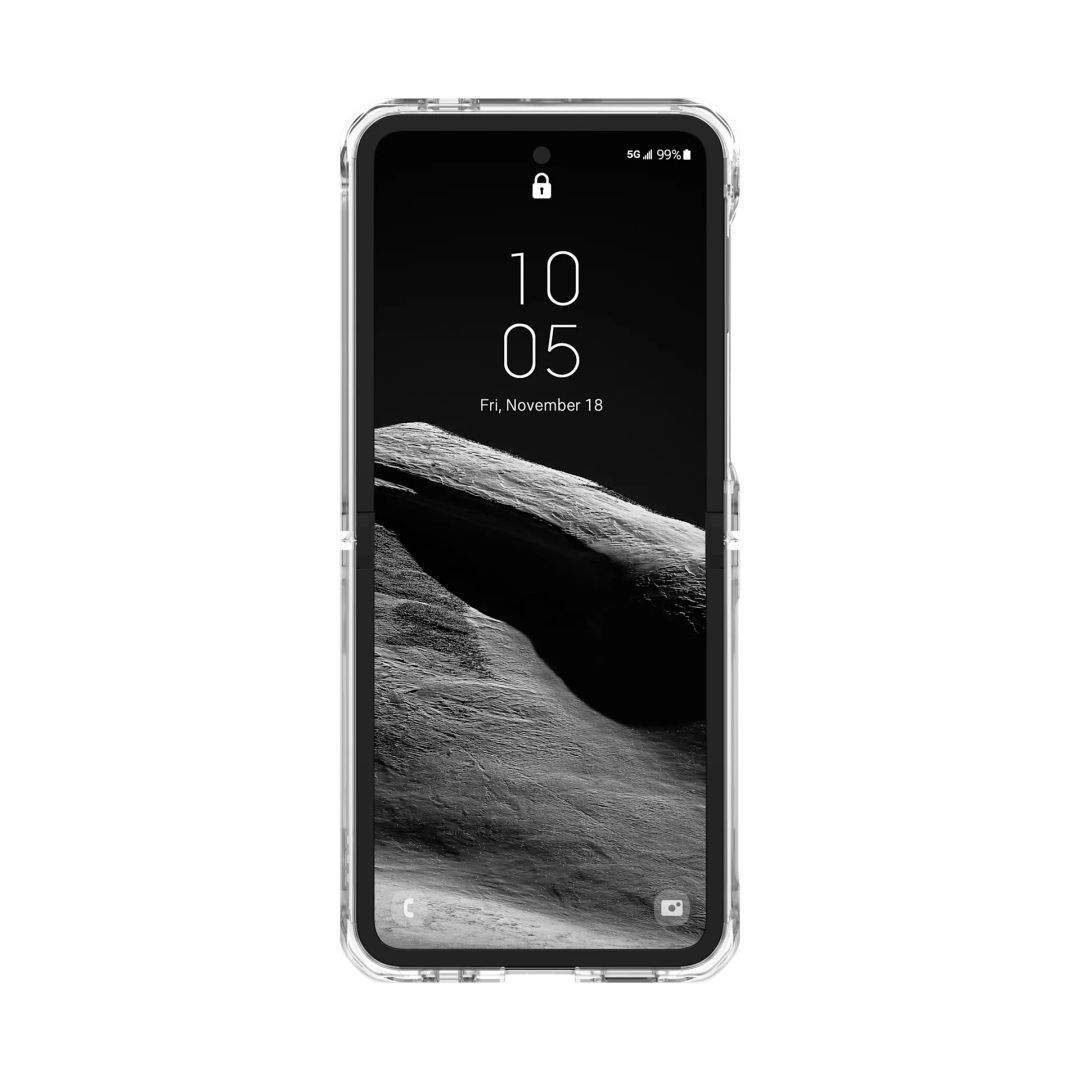 UAG Plyo Pro Samsung Z Flip 6 Ice/Silver UAG Plyo Pro Samsung Z Flip 6 Ice/Silver