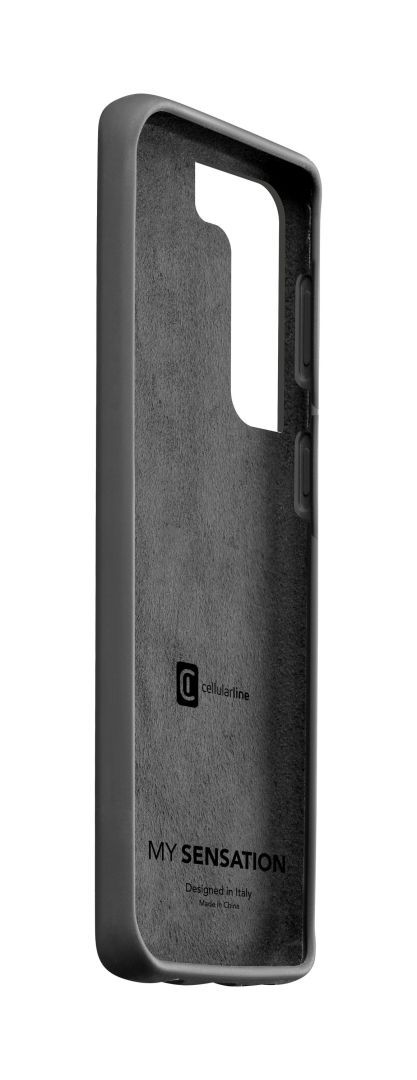 Cellularline Sensation protective silicone cover for Samsung Galaxy S23 Black Cellularline Sensation protective silicone cover for Samsung Galaxy S23 Black