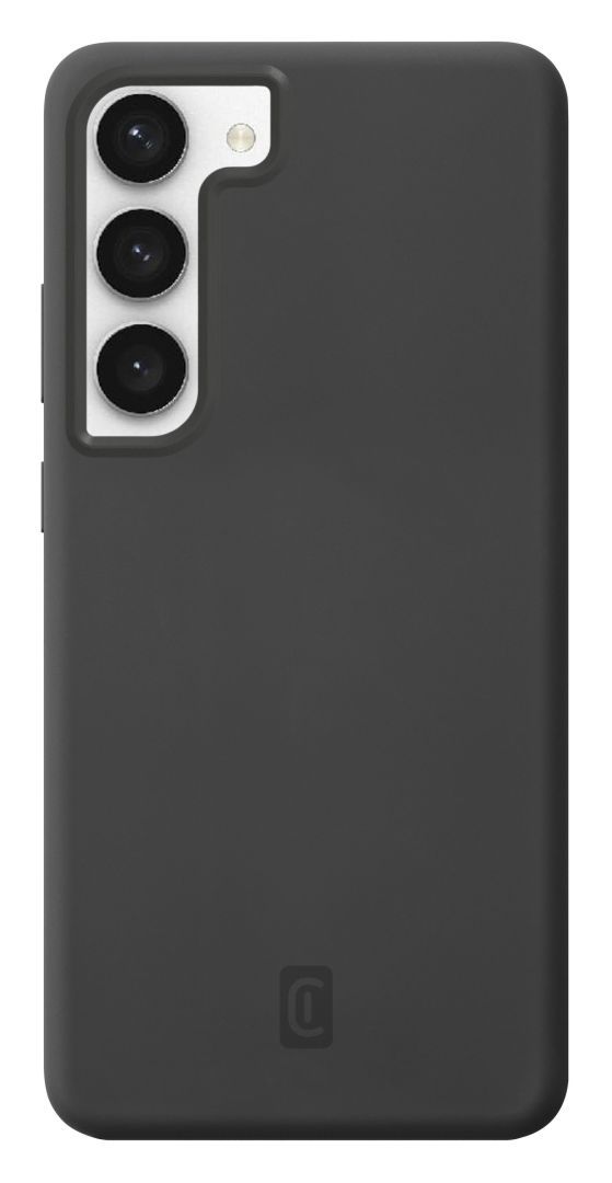 Cellularline Sensation protective silicone cover for Samsung Galaxy S23 Black Cellularline Sensation protective silicone cover for Samsung Galaxy S23 Black