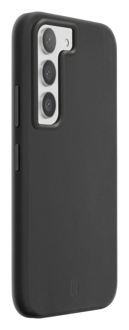 Cellularline Sensation protective silicone cover for Samsung Galaxy S23 Black Cellularline Sensation protective silicone cover for Samsung Galaxy S23 Black