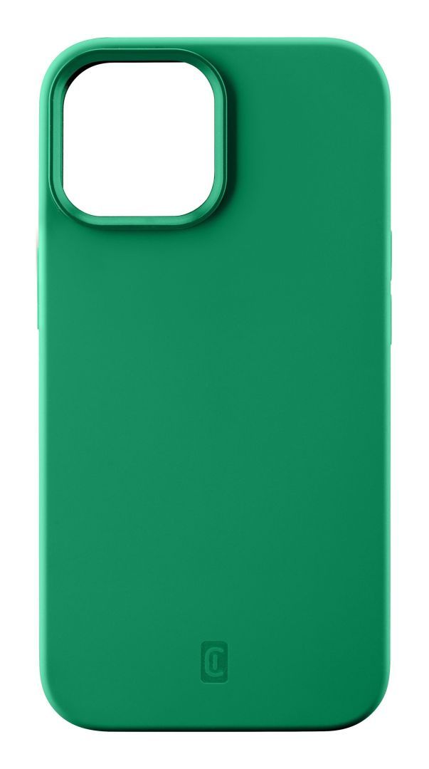 Cellularline Protective silicone cover Sensation for Apple iPhone 13, green Cellularline Protective silicone cover Sensation for Apple iPhone 13, green