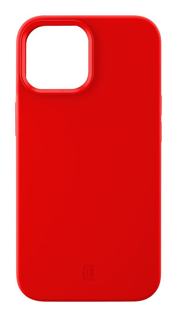 Cellularline Protective silicone cover Sensation for Apple iPhone 13 Mini, red Cellularline Protective silicone cover Sensation for Apple iPhone 13 Mini, red