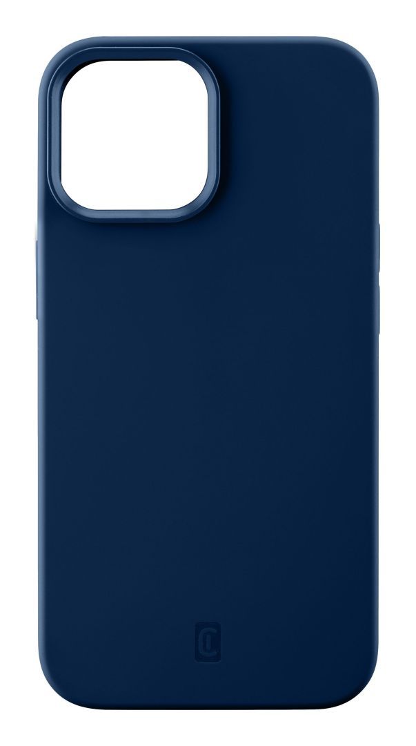 Cellularline Protective silicone cover Sensation for Apple iPhone 13 Mini, blue Cellularline Protective silicone cover Sensation for Apple iPhone 13 Mini, blue