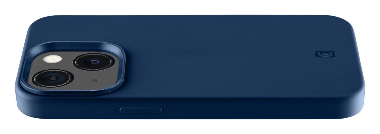 Cellularline Protective silicone cover Sensation for Apple iPhone 13 Mini, blue Cellularline Protective silicone cover Sensation for Apple iPhone 13 Mini, blue