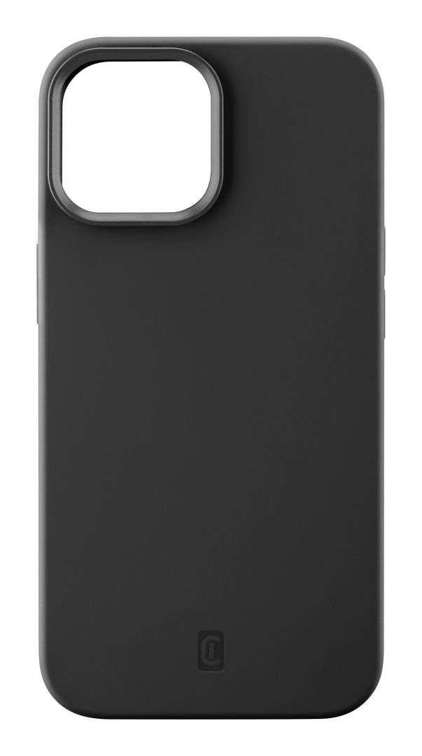 Cellularline Protective silicone cover Sensation for Apple iPhone 13 Mini, black Cellularline Protective silicone cover Sensation for Apple iPhone 13 Mini, black