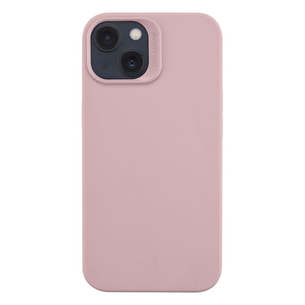 Cellularline Sensation protective silicone cover for Apple iPhone 14 MAX, pink Cellularline Sensation protective silicone cover for Apple iPhone 14 MAX, pink