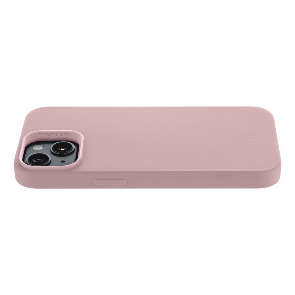 Cellularline Sensation protective silicone cover for Apple iPhone 14 MAX, pink Cellularline Sensation protective silicone cover for Apple iPhone 14 MAX, pink