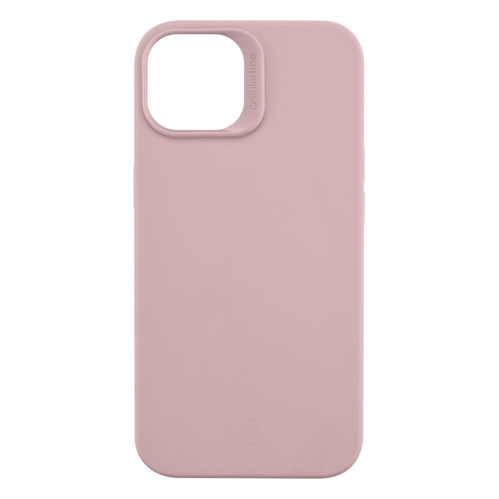 Cellularline Sensation protective silicone cover for Apple iPhone 14 MAX, pink Cellularline Sensation protective silicone cover for Apple iPhone 14 MAX, pink