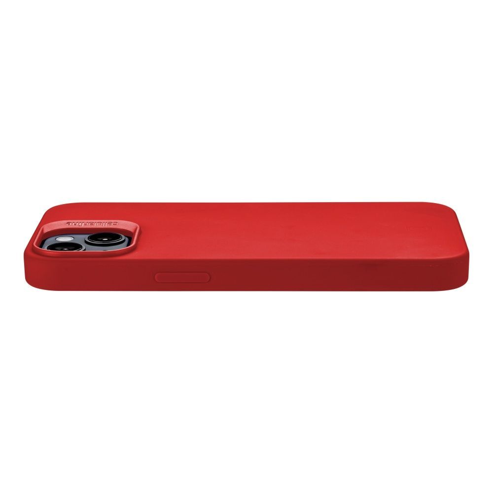 Cellularline Sensation protective silicone cover for Apple iPhone 14 MAX, red Cellularline Sensation protective silicone cover for Apple iPhone 14 MAX, red